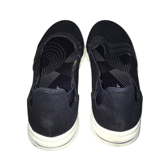 Clarks Cloudsteppers Breeze Step Women's Slip On Shoes Size 5 M Dark Navy Blue - Picture 4 of 6